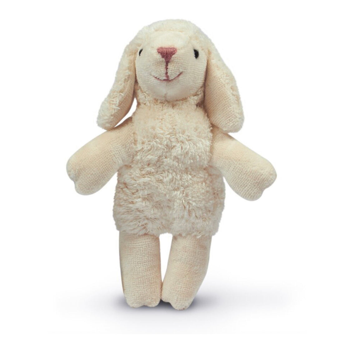 Small Cuddly Sheep in Cream