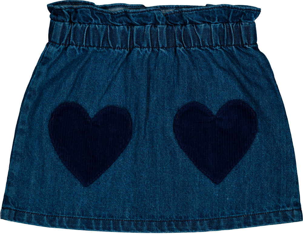 LOUIS LOUISE Teacher Skirt - Blue