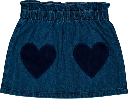 LOUIS LOUISE Teacher Skirt - Blue