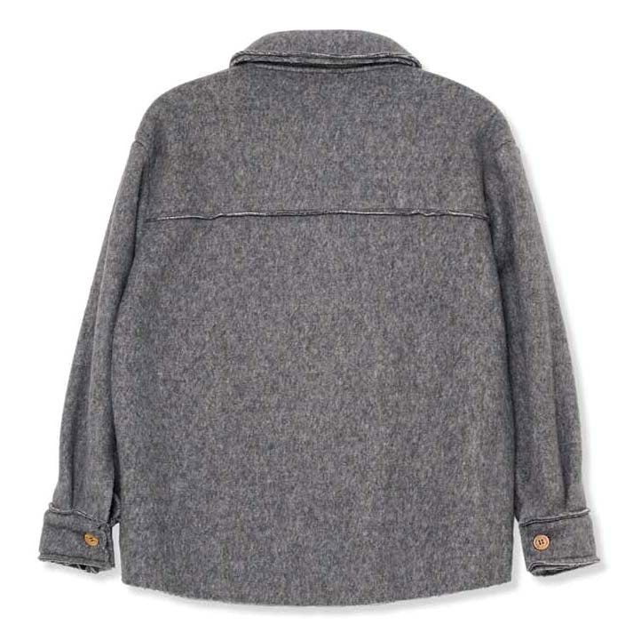 MY LITTLE COZMO Ted Bamboo Overshirt Jacket