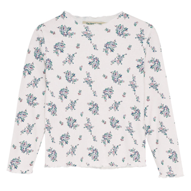 THE NEW SOCIETY TNS Rib Tee - Emma Print