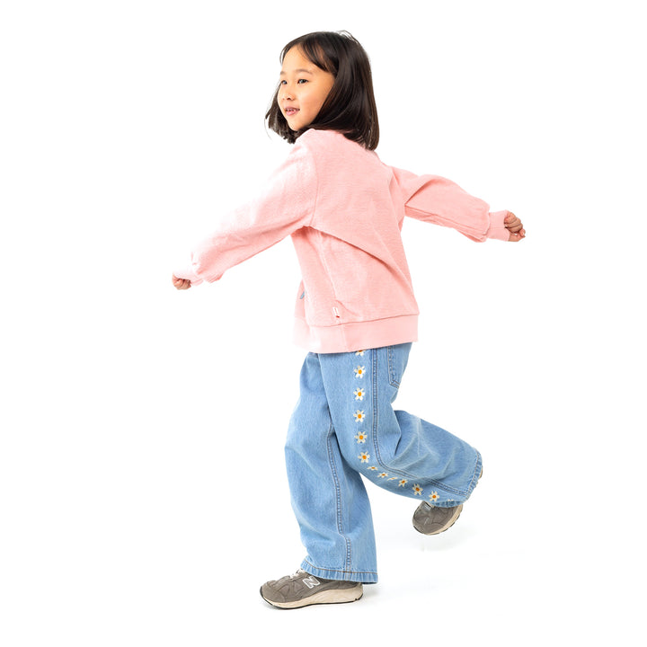 TINY COTTONS Daisies Straight Leg Jeans