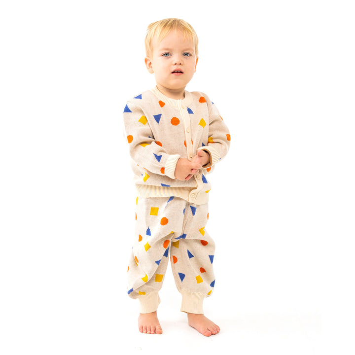 TINY COTTONS Geometric Baby Pants