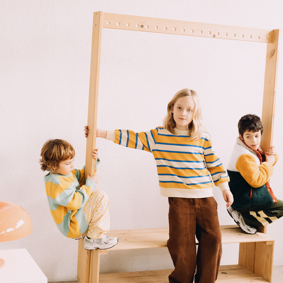 TINY COTTONS Stripes Sweater