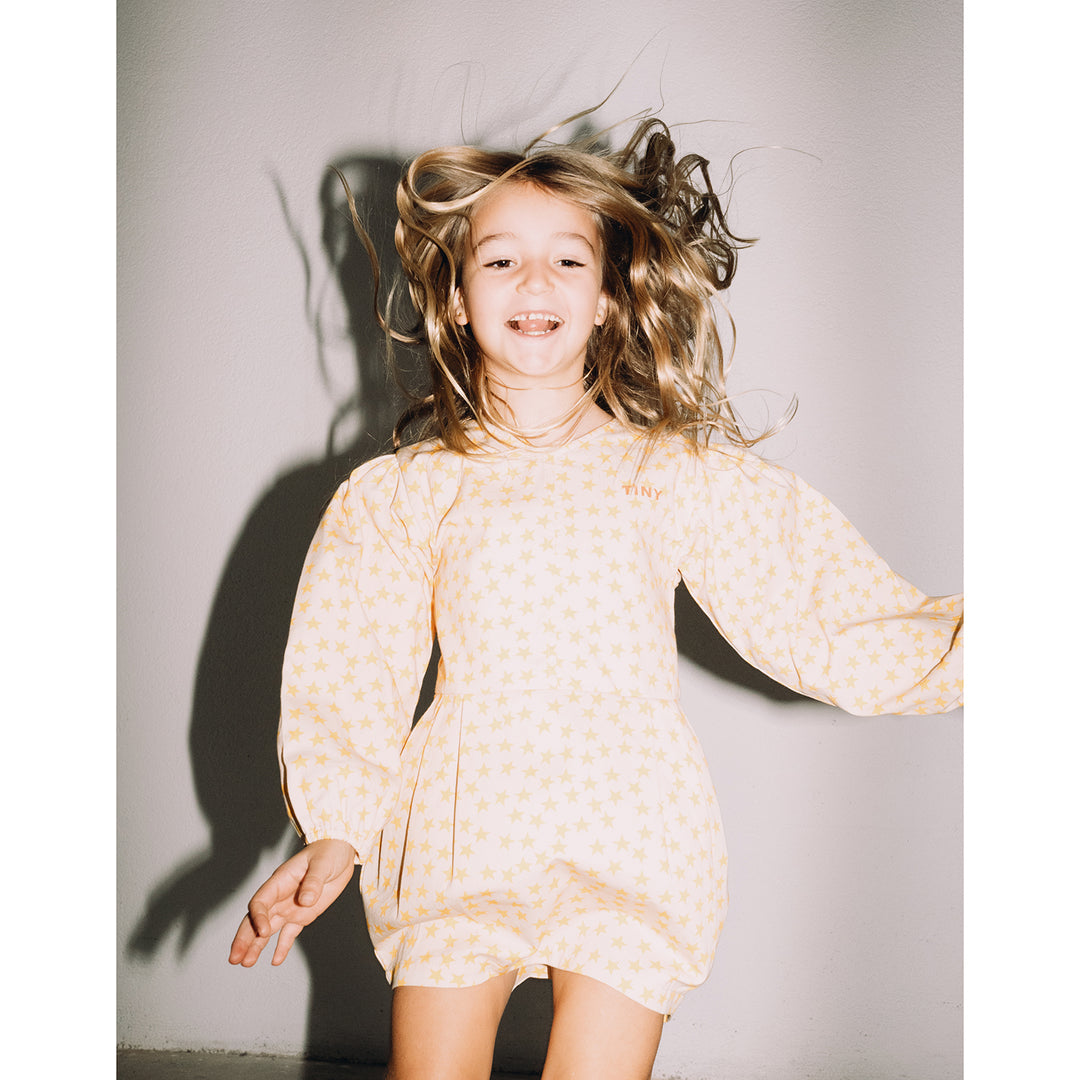 tiny cottons dress Swans BOWS Dress