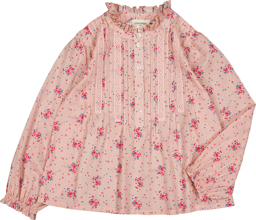 LOUIS LOUISE Ophelia Tunic - Pink
