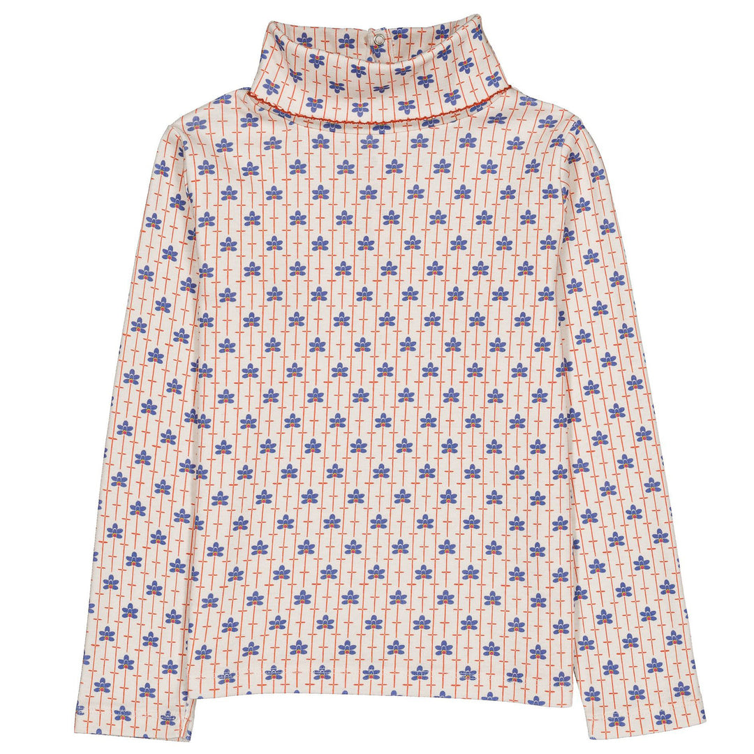 Twiggy Turtleneck in Pansy