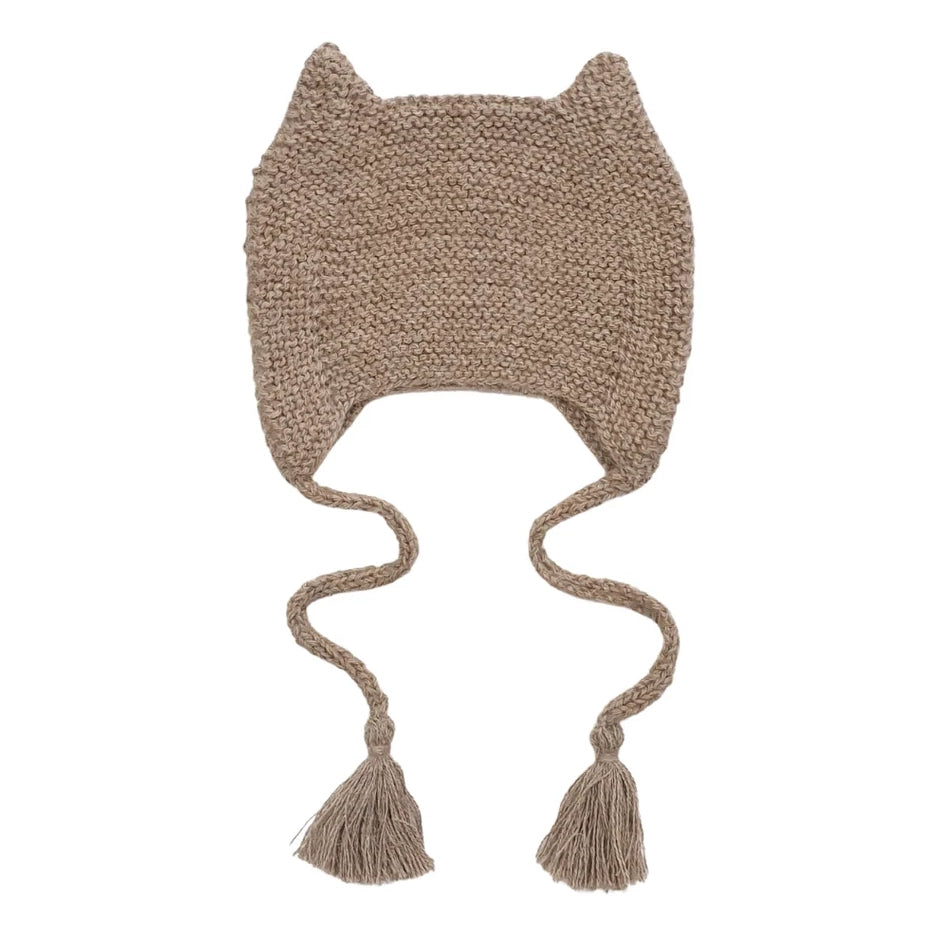 Kitty The Cat Hat in Latte