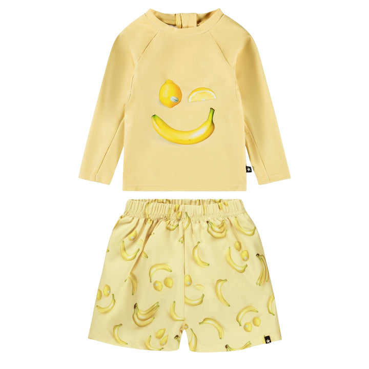 Newton Baby Swim Set in Happy Bananas