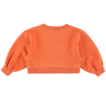 Velan Cropped Sweatshirt - Maya Koi