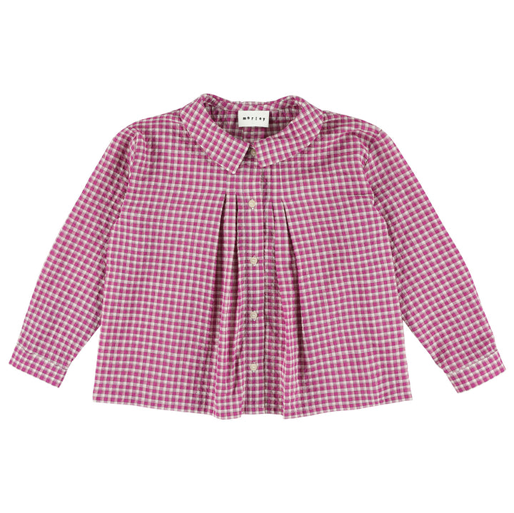 MORLEY Violet Blouse - Axiot Lilac