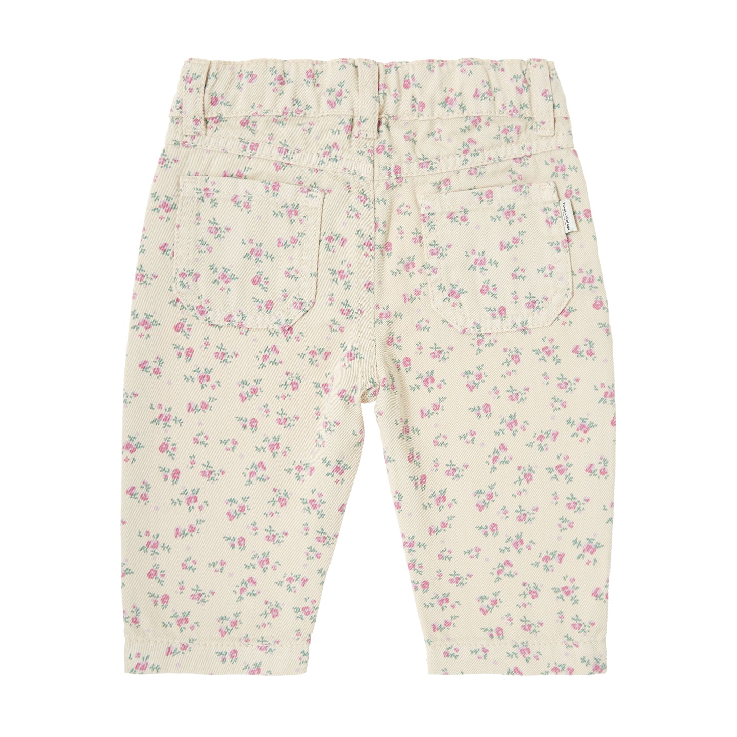 Twill Flowers Baby Pants