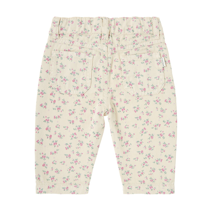 TOCOTO VINTAGE Twill Flowers Baby Pants