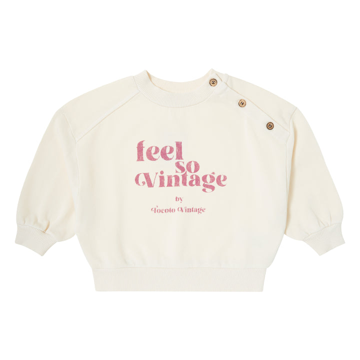 TOCOTO VINTAGE Feels So Vintage Sweatshirt