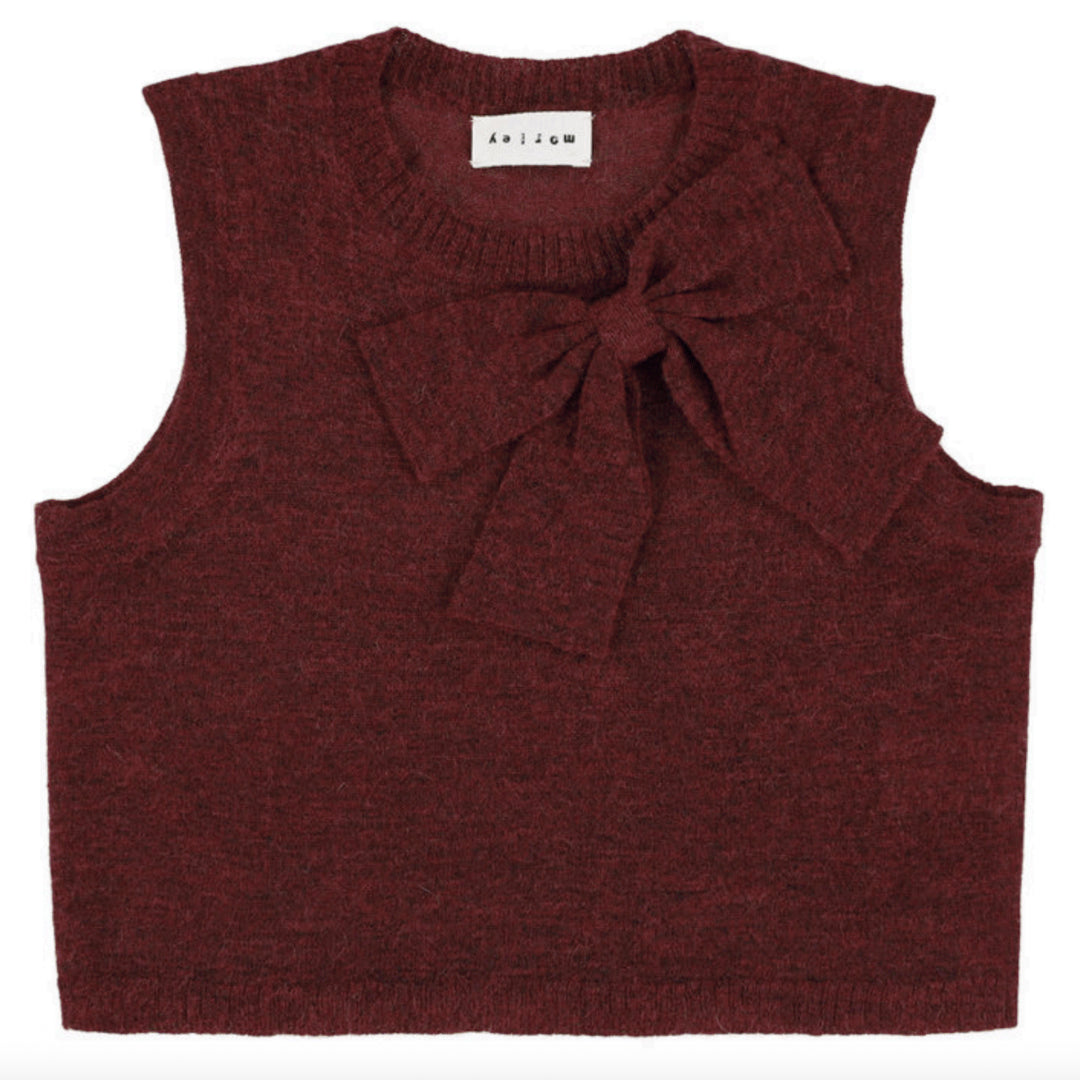 Zahara Cardigan in Bordeaux