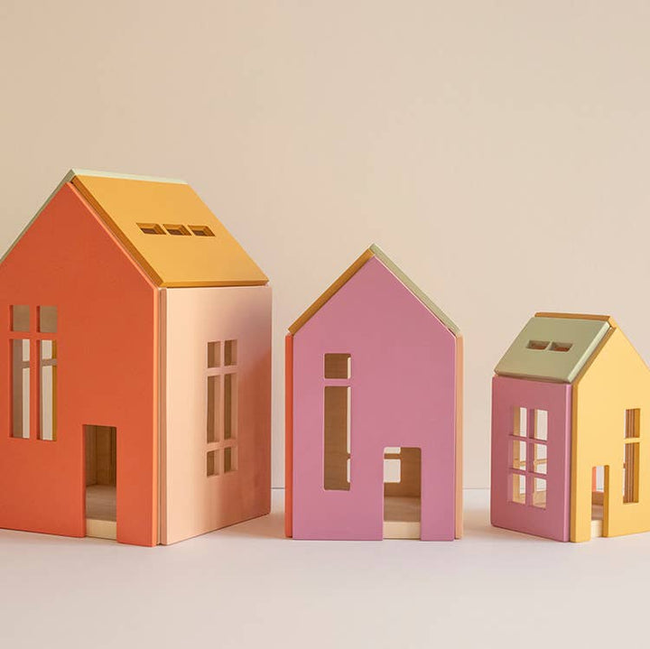 Lollipop Dollhouse Set
