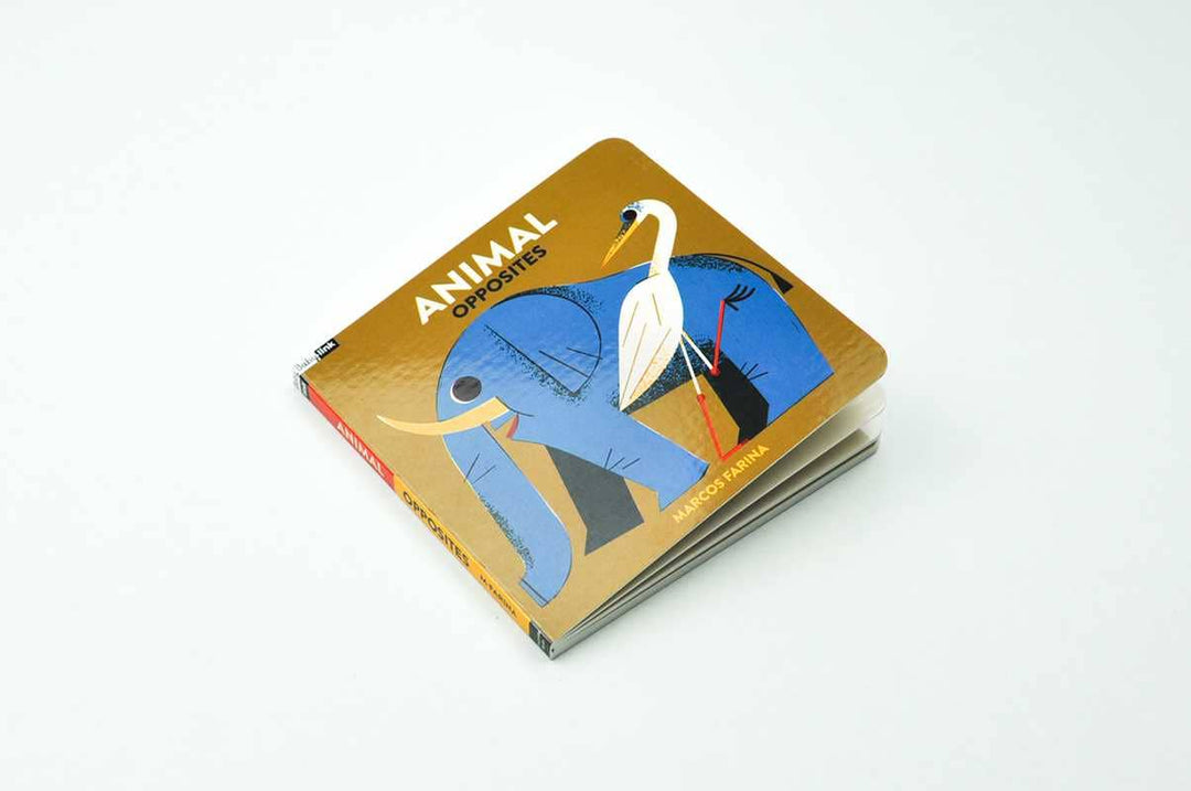 Babylink: Animal Opposites by Marcos Farina: Board Books; 16 pages / English