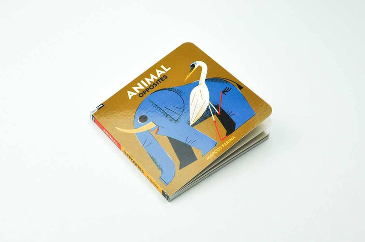 Babylink: Animal Opposites by Marcos Farina: Board Books; 16 pages / English