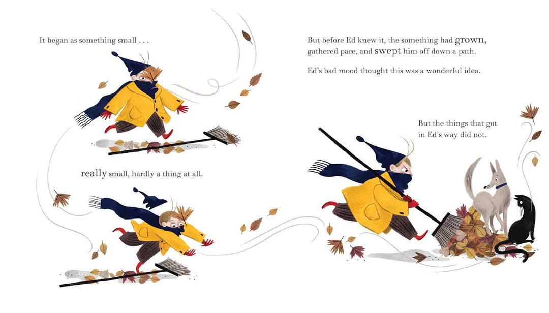 Sweep by Louise Greig: Hardcover; 32 pages / English