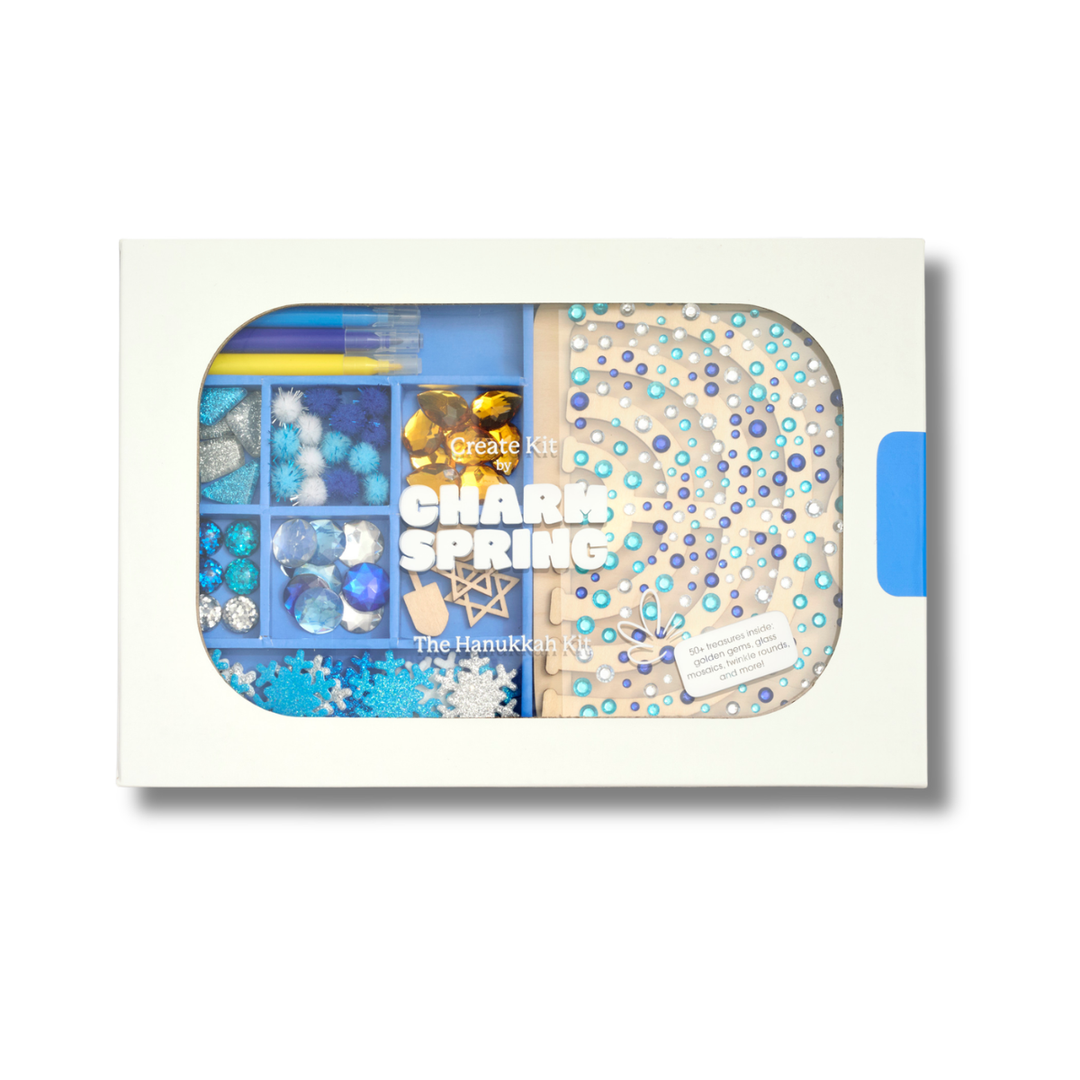 Hanukkah Create Kit by Charmspring
