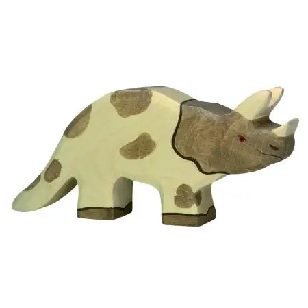 Holztiger Brontosaurus