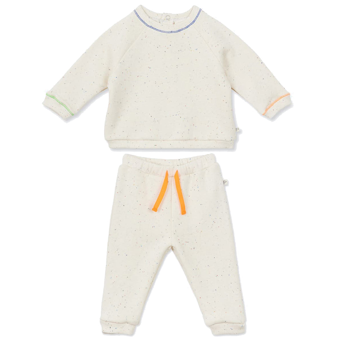 ARSENE ET LES PIPELETTES Mouchette Baby Sweatsuit
