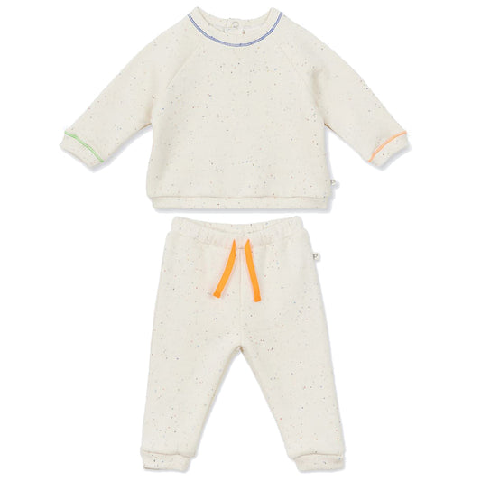 ARSENE ET LES PIPELETTES Mouchette Baby Sweatsuit