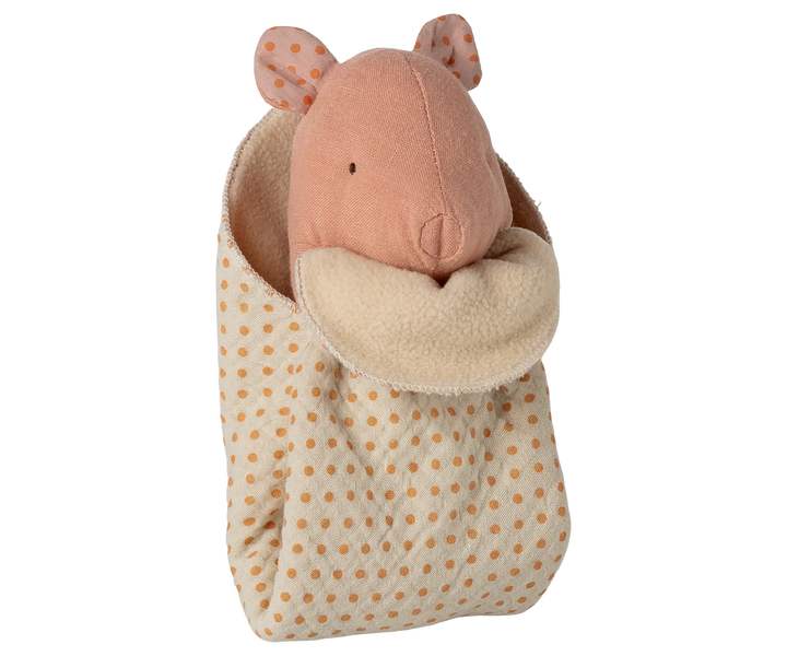 Lullaby Friends Pig, Mini in Rose