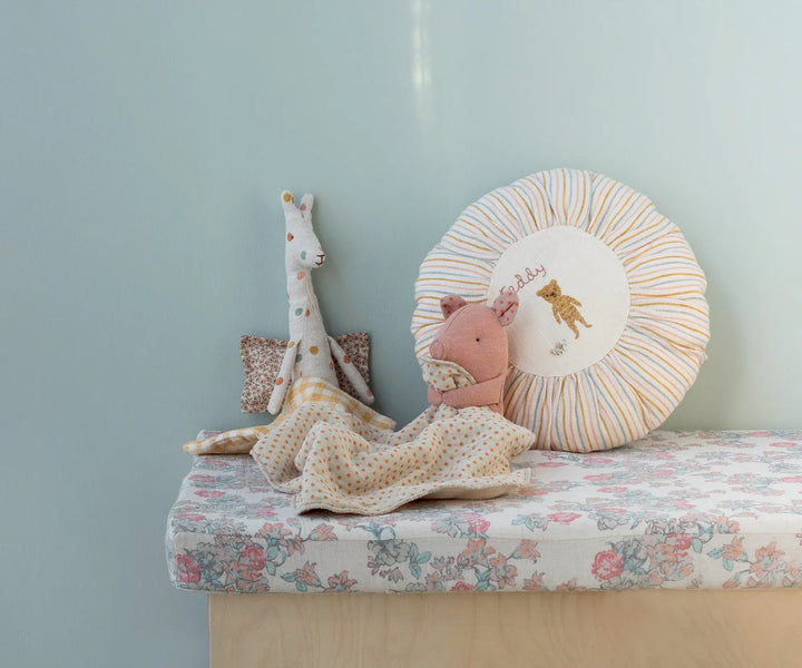 Lullaby Friends Pig, Mini in Rose