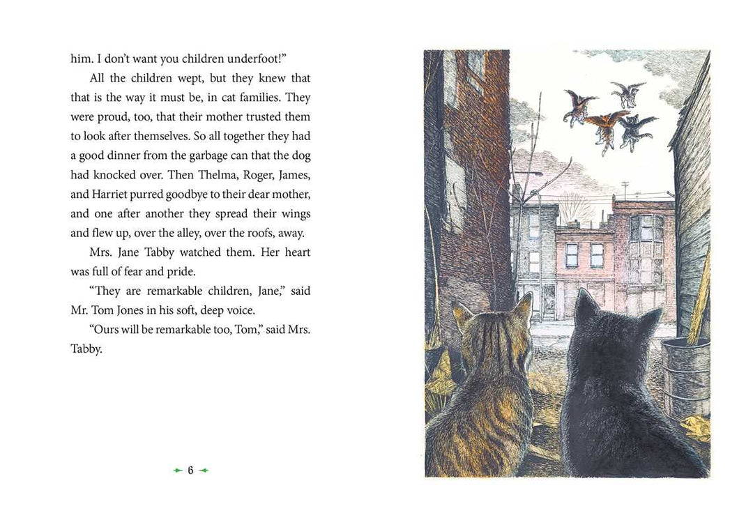 Catwings by Ursula  K. Le Guin: Hardcover; 48 pages / English