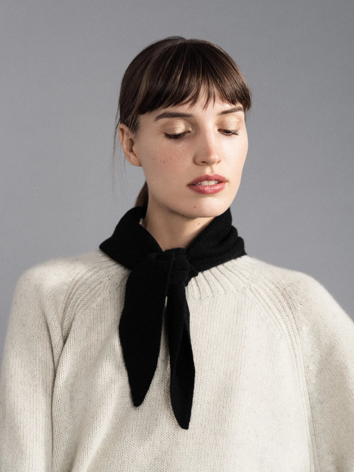 Cashmere Triangle Scarf