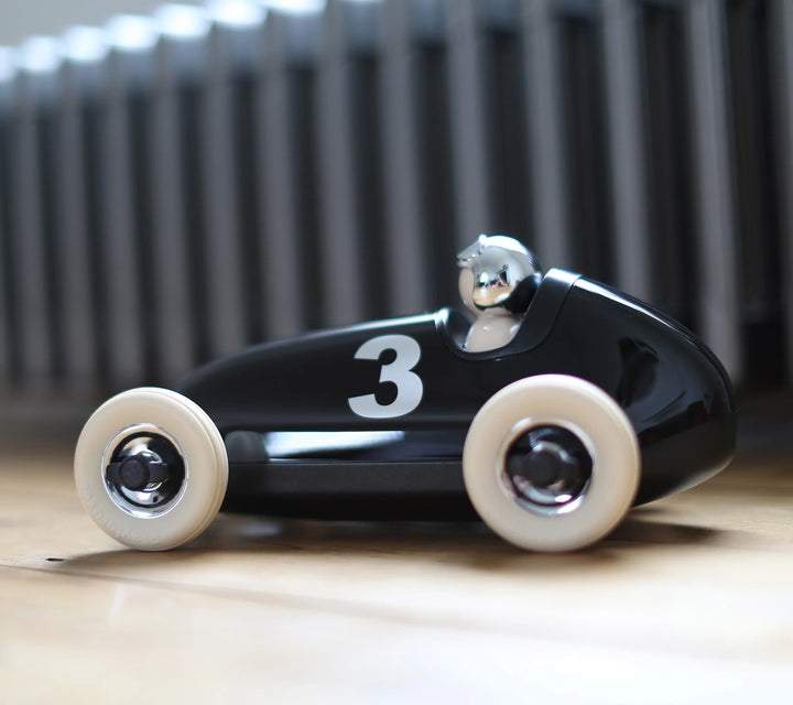 Car Bruno In Chrome Black