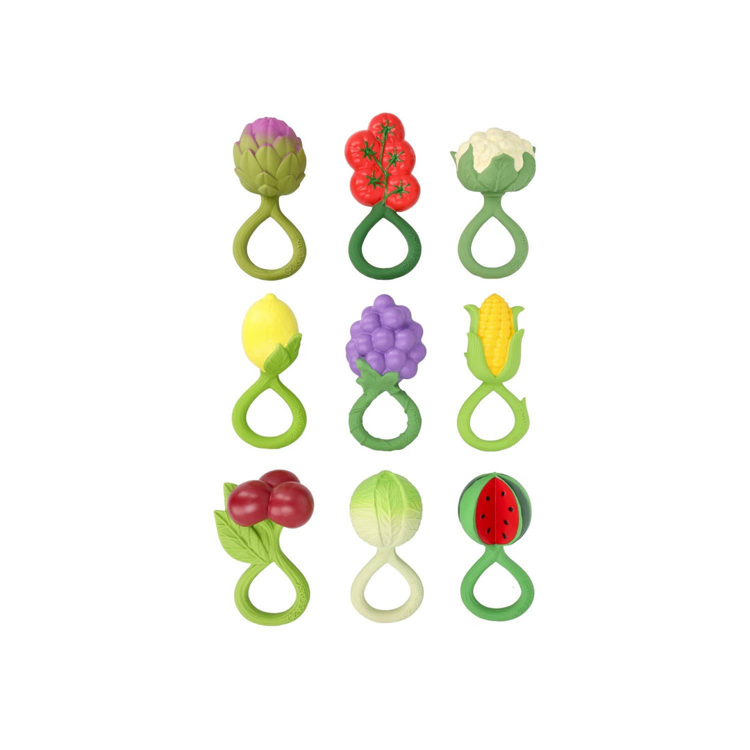 Cabbage Rattle Toy