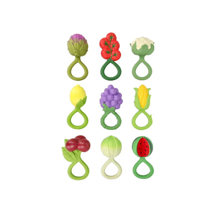 Artichoke Rattle Toy