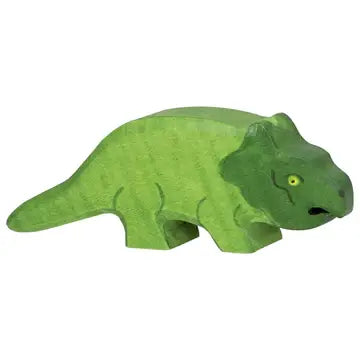 Holztiger Brontosaurus