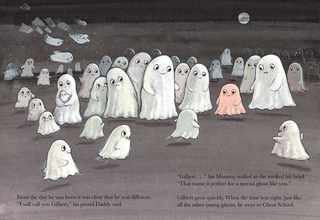 Gilbert the Ghost by Guido  Van Genechten: Board Books; 24 pages / English