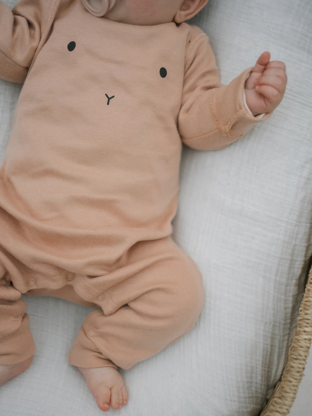 ORGANIC ZOO Clay Bunny Playsuit