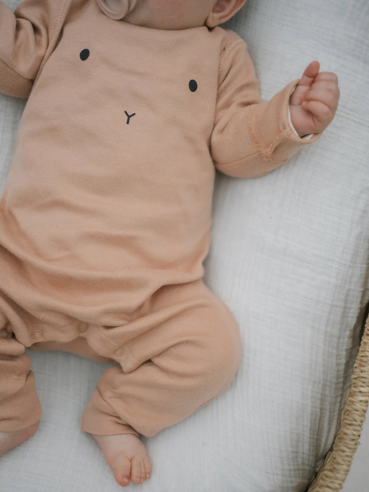 ORGANIC ZOO Clay Bunny Playsuit