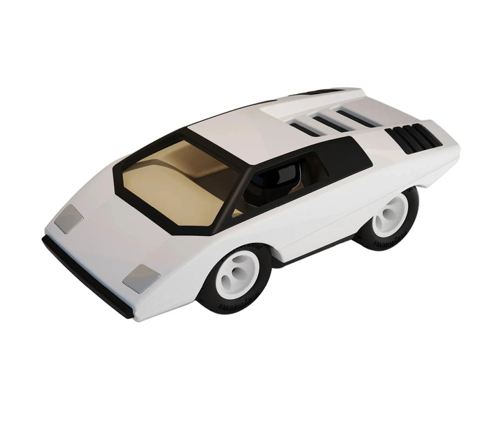 Car UFO In Colomba White