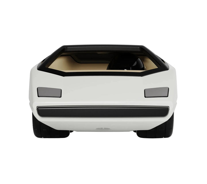 Car UFO In Colomba White