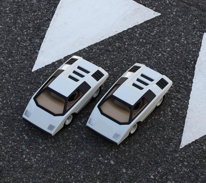 Car UFO In Colomba White