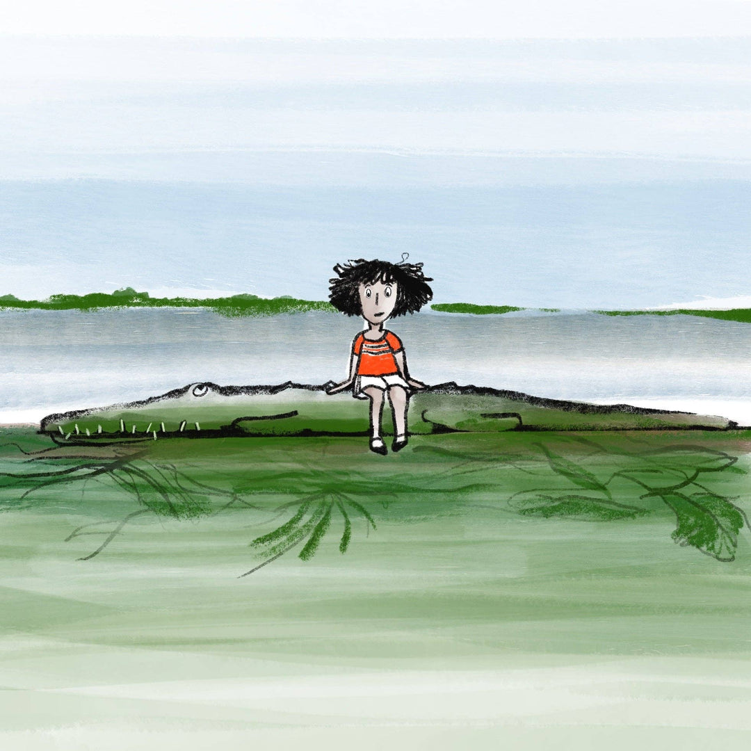 TONY THE GATOR - L: Without clothing