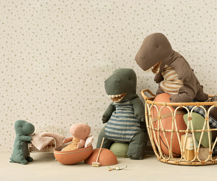 Gantosaurus Large in Chocolate