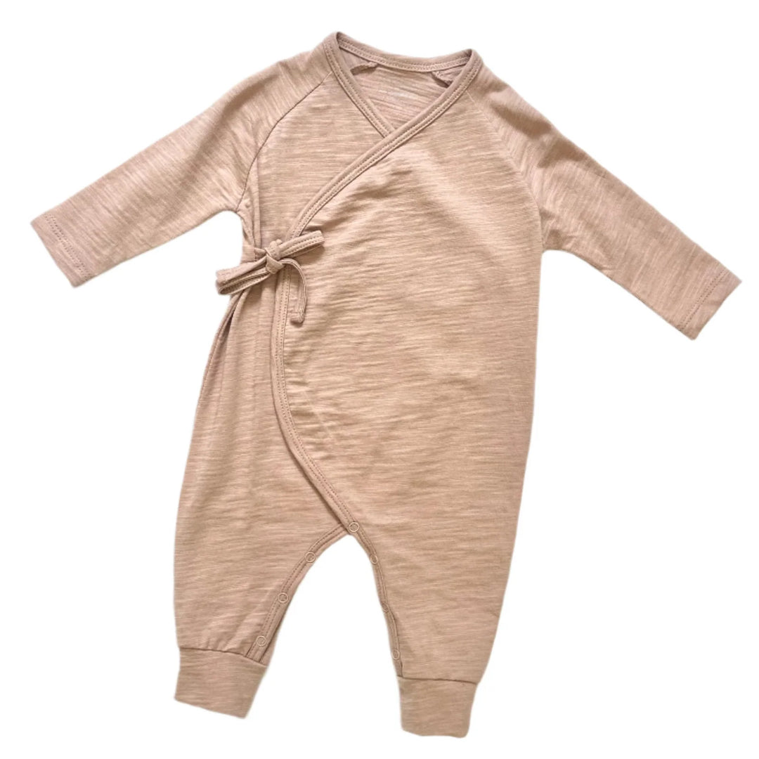 Flamé Kimono Coverall in Dusk