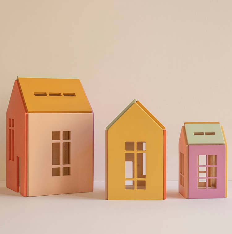 Lollipop Dollhouse Set