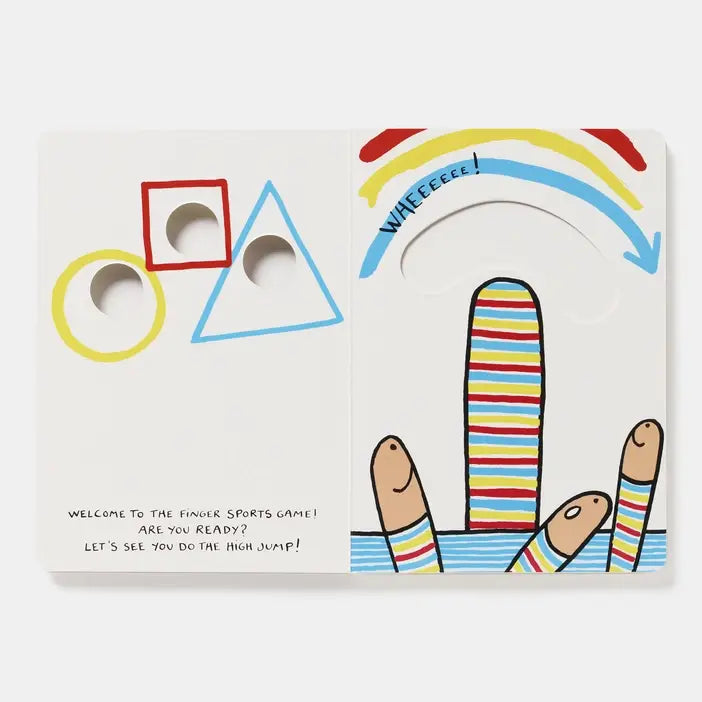 The Finger Sports Game