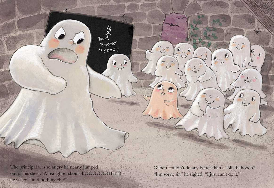 Gilbert the Ghost by Guido  Van Genechten: Board Books; 24 pages / English