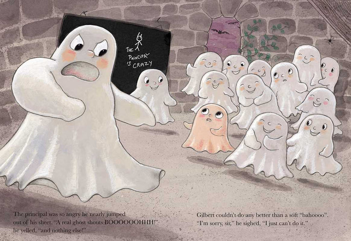 Gilbert the Ghost by Guido  Van Genechten: Board Books; 24 pages / English