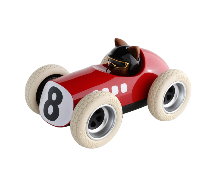 Playforever Egg Roadster Hardy Red