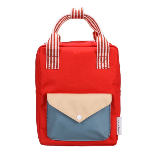 STICKY LEMON Small Envelope Backpack - Red Hat